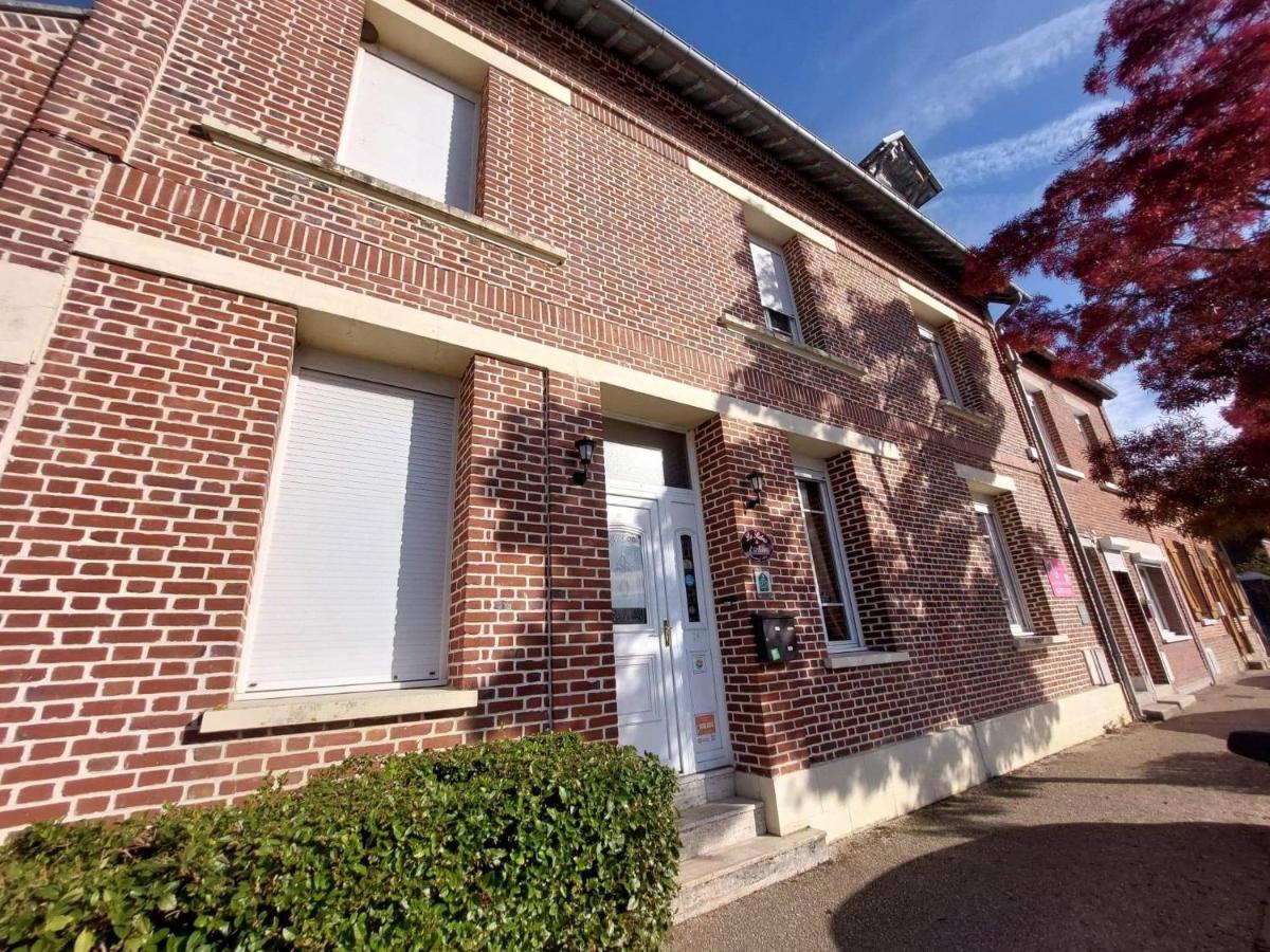 Le Relais De L'Aube Otel Villers-Bretonneux Dış mekan fotoğraf