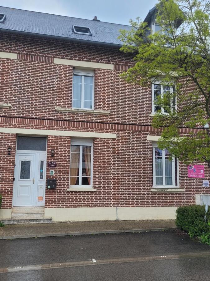 Le Relais De L'Aube Otel Villers-Bretonneux Dış mekan fotoğraf