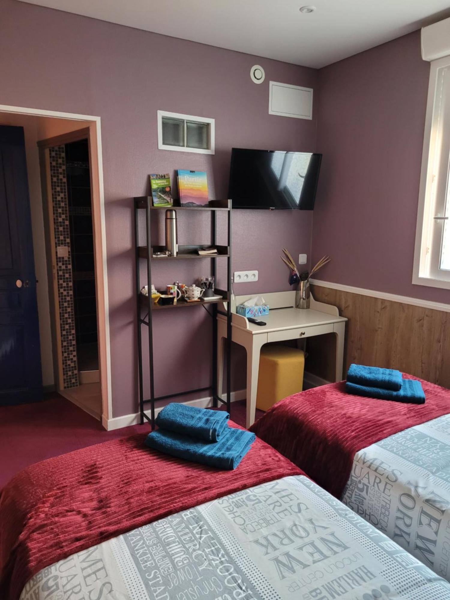 Le Relais De L'Aube Otel Villers-Bretonneux Dış mekan fotoğraf